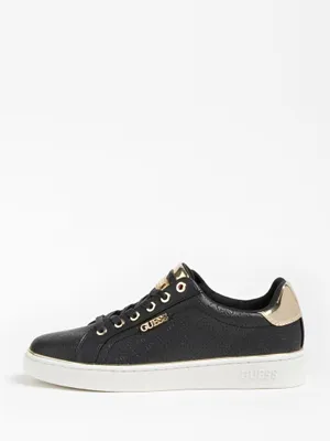 Immagine prodotto di guess sneakers donna guess fl5bek fal12 blkbl