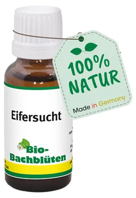 Produktbild von cdVet -Bachblüten Eifersucht 20 ml, Katze / Hund, Flüssigkeit, Allgemeiner Gesundheitszustand, Universal, Flasche, 20 ml
