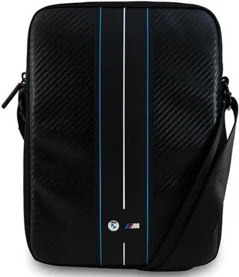 Image de Torba Bmw Bmtb8Comscakl 8 Czarny/Black Carbon Blue Stripes