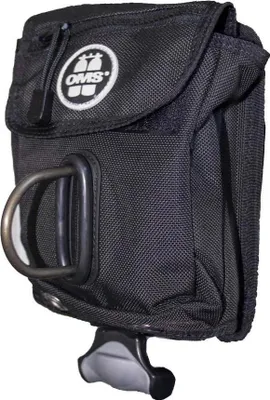 Produktbild von Oms Utility/vertical With Removabel D-ring Gewichtsfach Schwarz Schwarz One Size