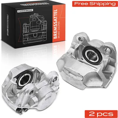 Imagen del producto de Frankberg, juego de 2 pinzas de freno delanteras, izquierda y derecha, para VW LT 28-35 I, modelos 281-363, motores 2.0L, 2.4L y 2.7L