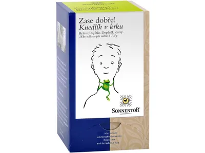 Zdjęcie produktu dla Sonnentor 466861, Herbata ziołowa, 27 g, Czarny bez, 1,5 g, 18 szt., Papierowe pudełko