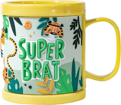 Imagen del producto de Vaso 3D para niños, diseño "Super Ratón" - Be-Happy Gifts