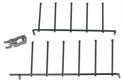 Produktbild von Bosch Siemens 12004142 Klappstachelreihen Oberkorb für Geschirrspüler