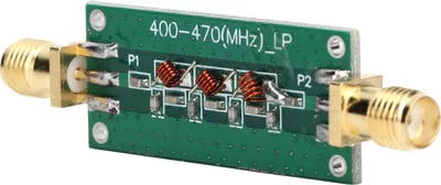 Obrázek produktu pro Modul nízkoprůchodového filtru LPF 400?470MHZ PCB Elektronické komponenty Zařízení pro distribuci energie
