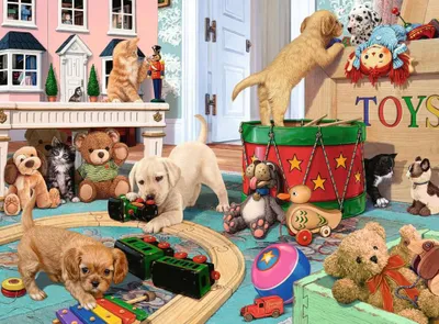 Obrázek produktu pro Ravensburger 12000865, 150 kusů, Zvířata, 7 rok/roky