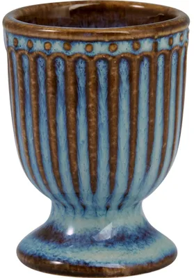 Image de Greengate Coquetier ALICE OYSTER BLUE Bleu 6,5 cm Céramique Everyday Vaisselle