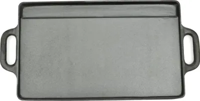 Produktbild von vidaXL Grillplatte Wendeplatte Gusseisen 50x23 cm