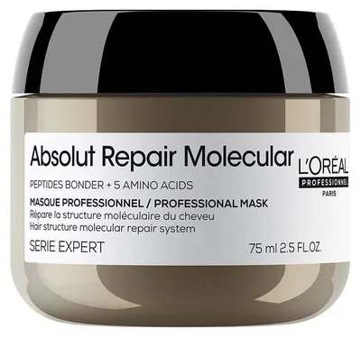 Produktbild von L'Oréal Professionnel Série Expert Absolut Repair Molecular Maske 75 ml - Reisegröße