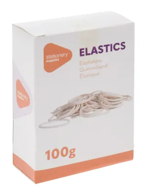 Obrázek produktu pro Gumičky 100g, různé velikosti, HN