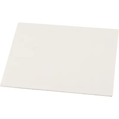 Produktbild von Creativ Company 225150, Lackierung, Leinwandpaneel, Weiß, 420 mm, 297 mm, 280 g