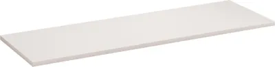 Produktbild von Waschtischplatte 140 cm breit, modern in weiß matt AQUINO-140