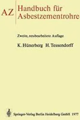 Produktbild von AZ Handbuch für Asbestzementrohre