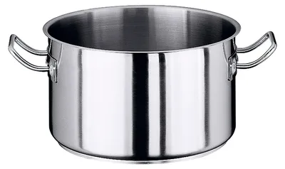 Produktbild von Kochtopf, Serie 2100, niedrig, Edelstahl 18/10, 2-100 Liter wählbar : 16 cm Variante: 16 cm