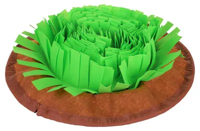 Produktbild von Hunde Schnüffelmatte Interaktives Spielzeug Suchmatte waschbar rutschfest 48cm