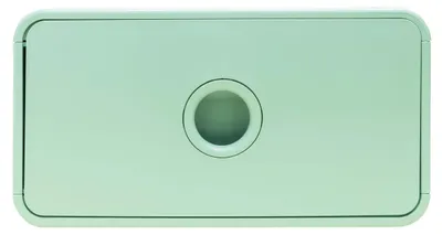 Produktbild von Exacompta 3x Ablagemodul Tiny Box, 1 Schublade, AutentiK - Salbeigrün - 315480D