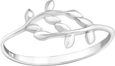 Produktbild von Ring Zweig: Damenring Silber 925 „Geäst“ 54 (17.2 mm Ø)
