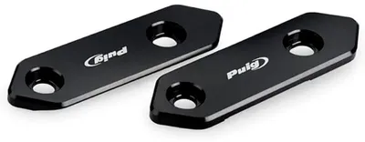 Produktbild von PUIG 22105N Rückspiegel Kappen passend fuer TRIUMPH DAYTONA 660 Schwarz