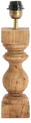 Produktbild von Light & Living Tischlampe Lampenfuß Cumani Holz (36cm)