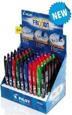 Immagine prodotto di PILOTA Rollerball FRIXION BALL, display da 60 pezzi