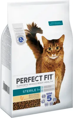 Produktbild von PERFECT FIT™ Katze Beutel Sterile 1+ mit Huhn 7kg