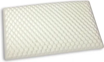 Produktbild von Talamo Italia Bettkissen, 100 %  Italy, Massagekissen aus Memory Foam, hypoallergen und atmungsaktiv, 73 x 43 x 14 cm