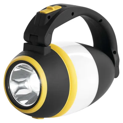 LED multifunkční kempingová svítilna P4008, 215 lm, 3× AA