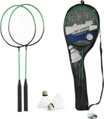 Produktbild von Toi-Toys - PRO SPORTS Federball-Set in Tasche Badminton
