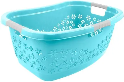 Produktbild von keeeper Wäschekorb "lasse" ergonomisch mint