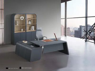Produktbild von Schreibtische Chef Eckschreibtisch Praxis Kanzlei Möbel Büro Zimmer Möbel Design