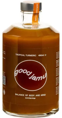 Zdjęcie produktu dla Good Jamu Tropical Kurkuma w proszku 500g - Naturalna przyprawa dla zdrowia