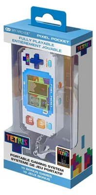 Produktbild von dreamGear My Arcade Pixel Pocket Tetris