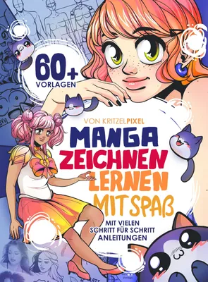 Produktbild von Manga zeichnen lernen mit Spaß