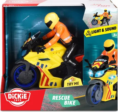 Produktbild von Dickie Friction Rescue Engine mit Licht und Sound