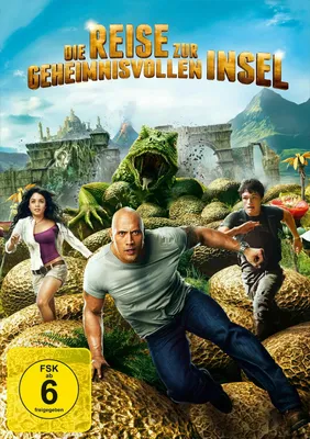 Produktbild von Die Reise zur geheimnisvollen Insel