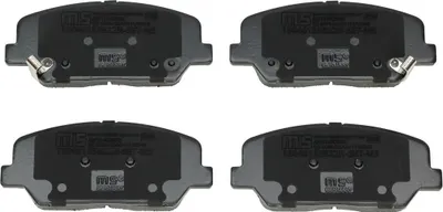 Obrázok produktu pre MS 13046135822N-SET-MS Brzdové doštičky, brzdové čeľuste prednej nápravy pre HYUNDAI i30 (GD)
