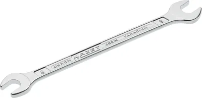 Produktbild von HAZET Doppelmaulschlüssel 450N-8X9 139mm Chrom-Vanadium-Stahl