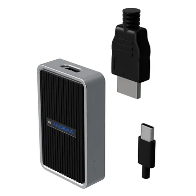 Produktbild von SVBONY TransAir4 Kabelloser HDMI-Empfänger, 4K/30Hz-Videoausgang, Mini-HDMI Typ-C, 50 m Kabellänge, Dockingstation-Funktion, Plug & Play, für Büro