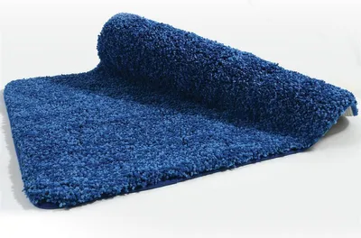 Produktbild von Spirella 7610583135759, Blau, Einfarbig, Rechteckig, Mikrofaser, 40 °C, 40 x 60 cm