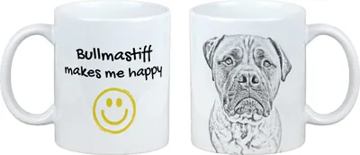 Produktbild von Art-Dog Keramiktasse Bullmastiff