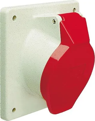 Produktbild von WALTHER Anbaudose 16A 5P 400V 6h IP44 512