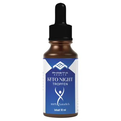 Produktbild von Keto Night Tropfen | Stoffwechselunterstützung | Natürliches Mittel
