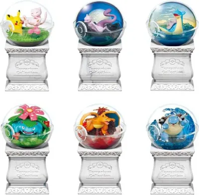 Produktbild von Re-Ment Pokémon Terrarium Collection 15