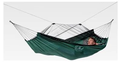 Produktbild von Ultraleichte Hängematte Moskito Traveller 450 g 220 cm x 140 cm Packmaß 22,5 x 9 cm bis 150 kg