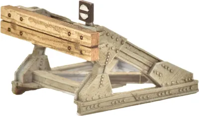 Produktbild von NOCH® Prellbock, 3D-Minis Handkoloriert, 2,9 x 2,8 x 2,1 cm für die Spurweite H0