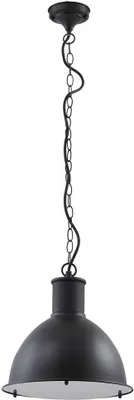 Produktbild von Lindby Außenpendelleuchte Luciane, schwarz, Alu, Ø 31,8 cm