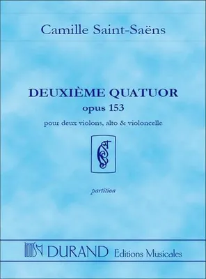 Produktbild von Quatuor à cordes no.2 op.153partition de poche