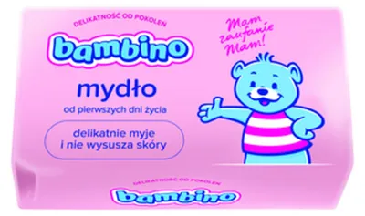Produktbild von Bambino Babyseife für Säuglinge und Neugeborene, 90g