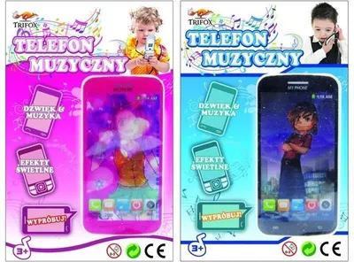 Produktbild von Batteriebetriebenes Telefon (interaktives Spielzeug)
