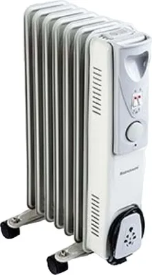 Produktbild von Ravanson OH-07 Elektro-Raumheizer, Ölradiator, Innenbereich, Grau, 1500 W